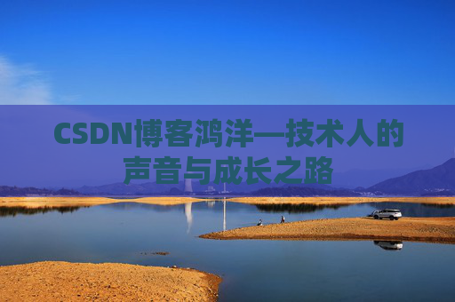 CSDN博客鸿洋—技术人的声音与成长之路