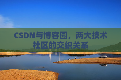 CSDN与博客园，两大技术社区的交织关系