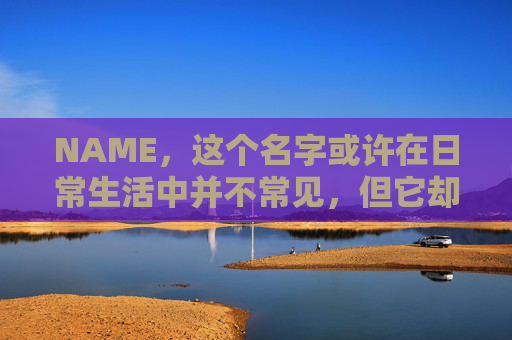 NAME，这个名字或许在日常生活中并不常见，但它却在某些领域里扮演着重要的角色。今天，让我们一起来探索这个名字背后的故事和意义